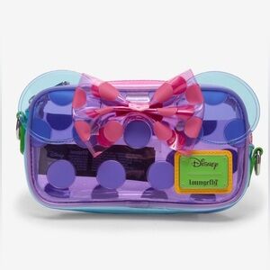 NWT BOX LUNCH Loungefly Disney Minnie Mouse Polka Dot Crossbody Bag  SOLD OUT!